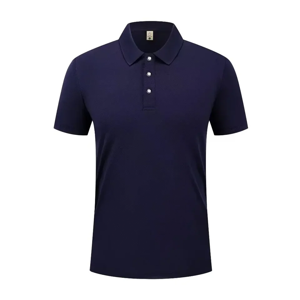 2025 Hot Sale Men's Summer Casual Breathable Comfortable Polo