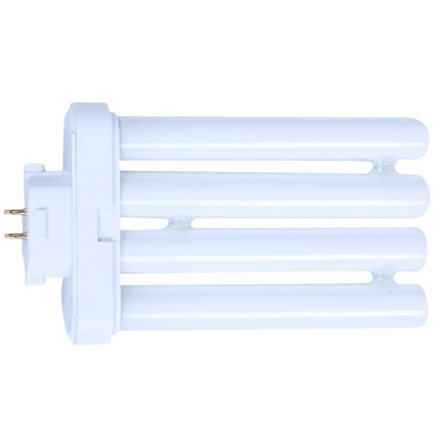 

220V 27W 4 Pin Rows 6500K Double-H Tube Compact Fluorescent Lamp Light Bulb