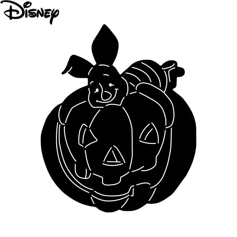 Piglet Winnie The Pooh Pumpkin Stencil