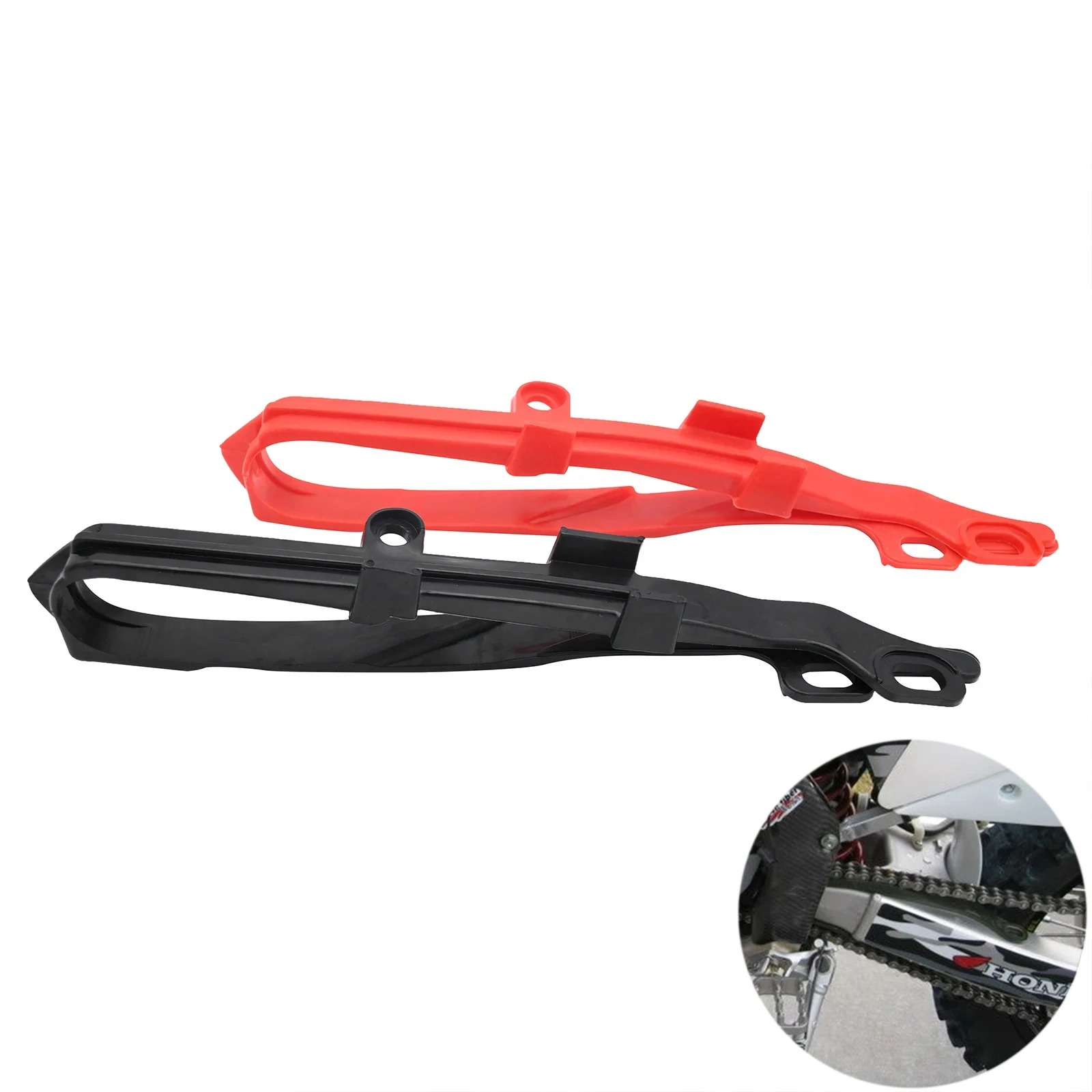 Motorcycle Chain Guide Guard For CR125R/250R 05-07 & CRF250X 06-06 – Unbranded
