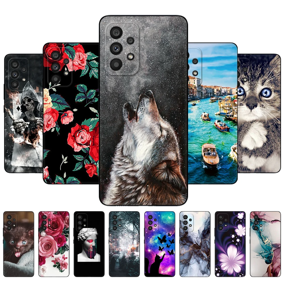 Per Samsung Galaxy A53 Custodia 5G Cover Posteriore Da 6.5 Pollici Su Samsung A53 Custodia Per Telefono 5G Galaxy A53 A 53 A536 Custodia Protettiva In