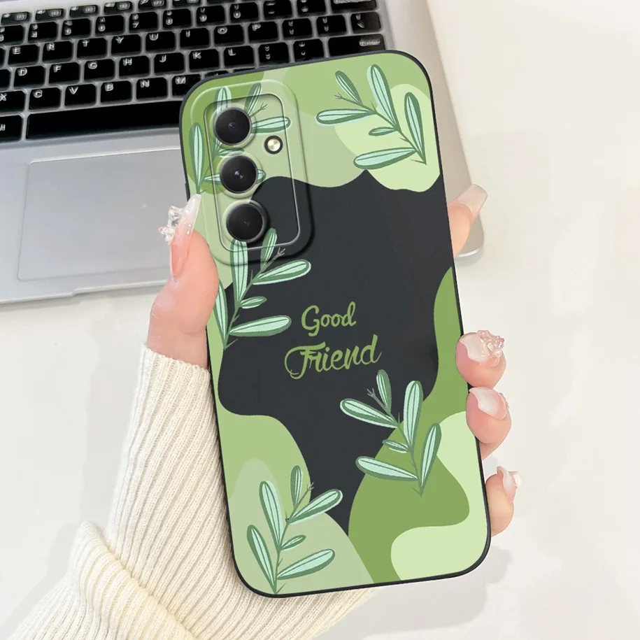 Soft Silicone Fashion Space Protector Phone Cover