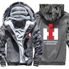 International Harvester Hoodies Men Coat Winter Warm Fleece International Harvester Sweatshirts Jacket 5