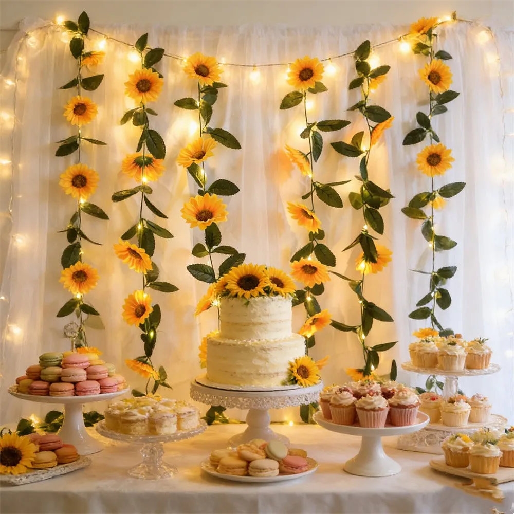 Battery-Powered Ivy Fairy String Lights - 10M