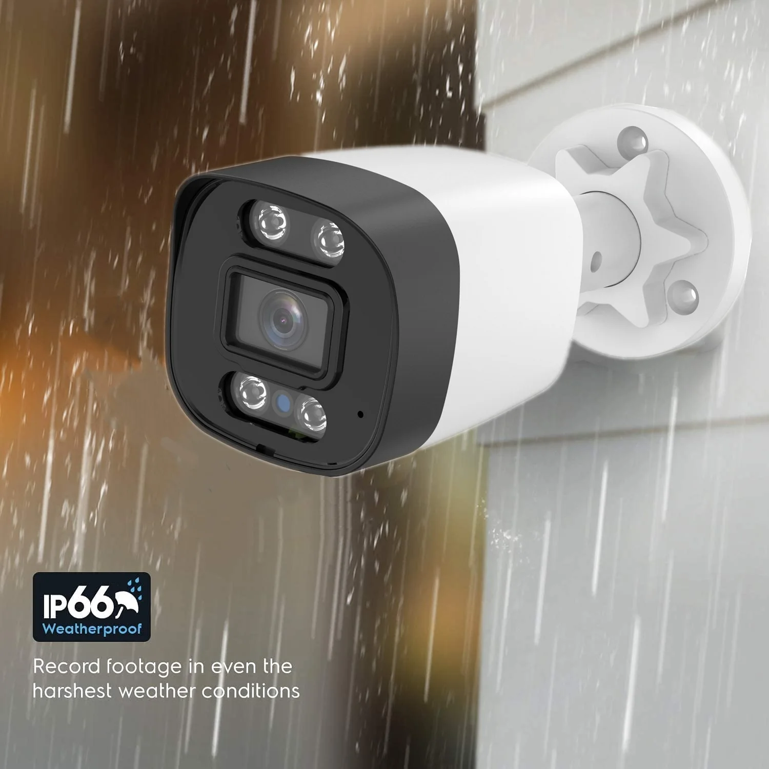 XM 5Mp AI Ip Camera Poe Cctv Security Camera H.265+ Outdoor Waterproof Audio Video Surveillance For Nvr System Xmeyepro 4