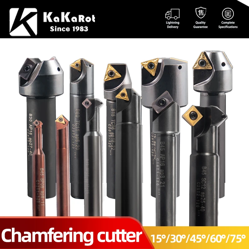 KaKarot1530456075ChamferingToolHolderTCMT1116T3EndMill