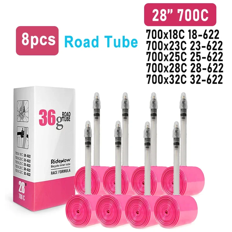 8pcs 700c 36g