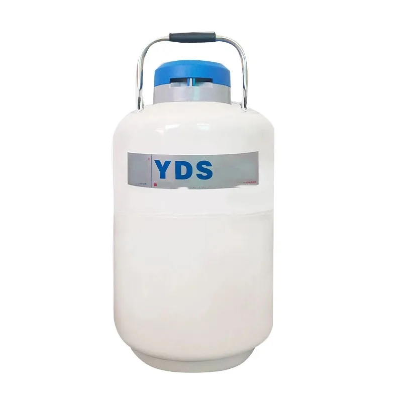 

2L Storage Type Liquid nitrogen container Cryogenic Tank dewar liquid nitrogen container Liquid Nitrogen tank YDS-2