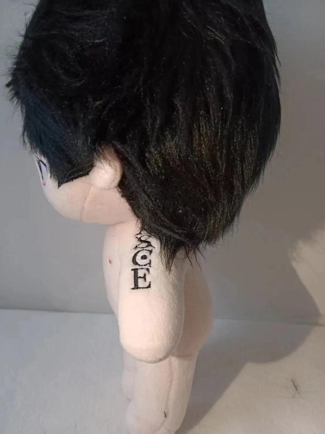 어린이용 불 주먹 에이스 코튼 인형 장난감, 성인용 Portgas D Ace, 어린이용 카와이 봉제 원피스 인형 선물 인형, 20cm