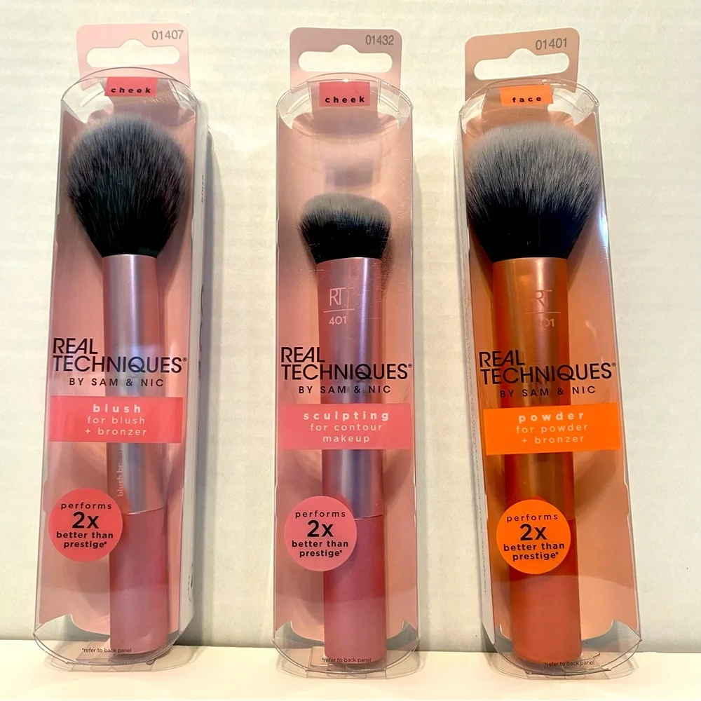 Real Techniques Makeup Brushes Set for Eye and Face Cosmetic
