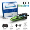 FUQI MODEL TY 2.4G 20km/h RC Boat Jet Speedboat Capsized Reset Waterproof Remote Control Ship High Speed Vehicles Models 6