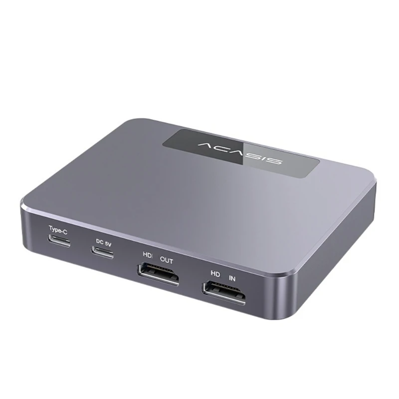 

Video Card Type C 4K 60Hz 1080P for Game Recorder Dropship