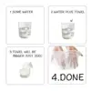 500pcs/bag Portable Compressed Bath Towel Outdoor Travel Camping Essential Disposable Fishing Grill Hand Mini Magic Towel 4