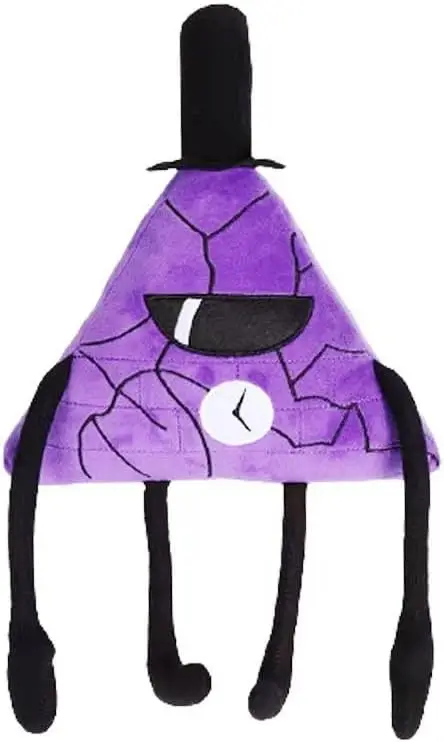 12inch Gravity Falls Bill Cipher Plush Square Plushies Toy,Cute Soft Stuffed Animal Doll Pillows Gift Merch for Weird Town Fans 2