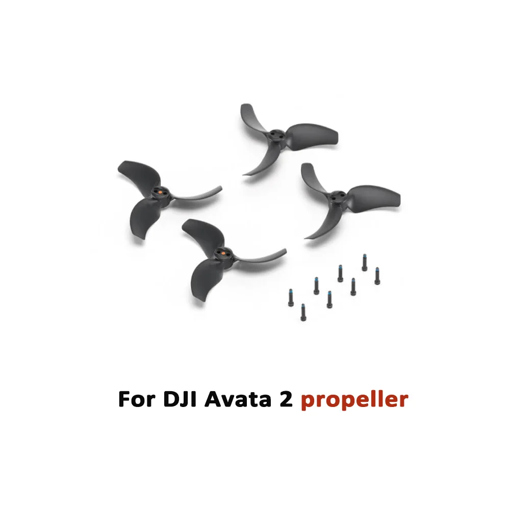 Pièces détachées drone DJI Avata 2 - Cadre, coque, hélice