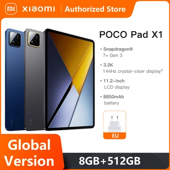 Xiaomi POCO Pad X1 Global Version