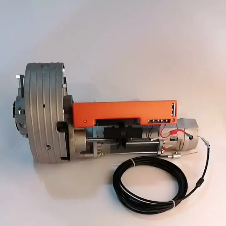 Moteur Ouvre-Porte Garage Enrouleur 100W + Télécommande - Neuf - Garantie 3 Ans