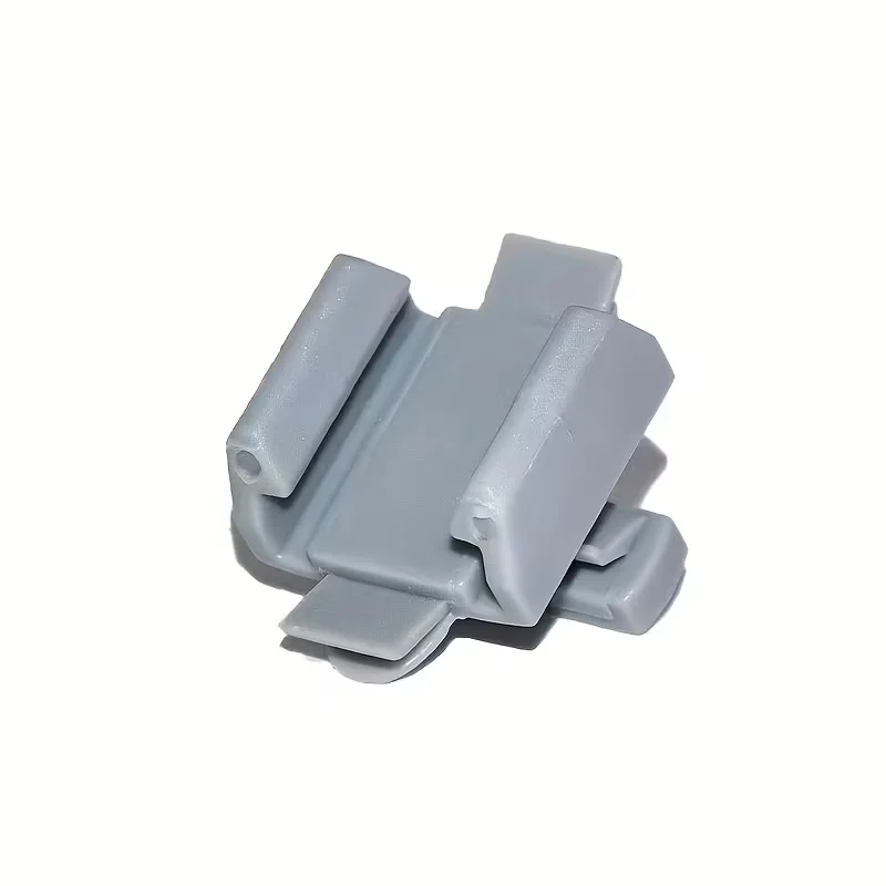 10 pièces de clips de fixation pour rail de rideau