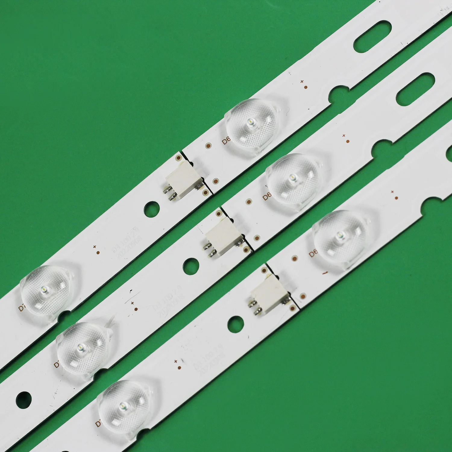 3 pcs/set LED  KJ395D10-ZC14F-01 KJ395D10-ZC14F-02 303KJ395033 TS40 D40LW1000 HD40L41A-V02 JVC LT-40N530AA 303KJ395032