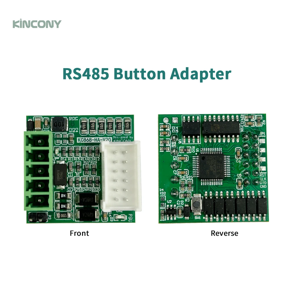 Relay M. Assistant Button KC868-HA-V2-Old-Traditional-Switch-Button-RS485-Adapter-Module-For ...