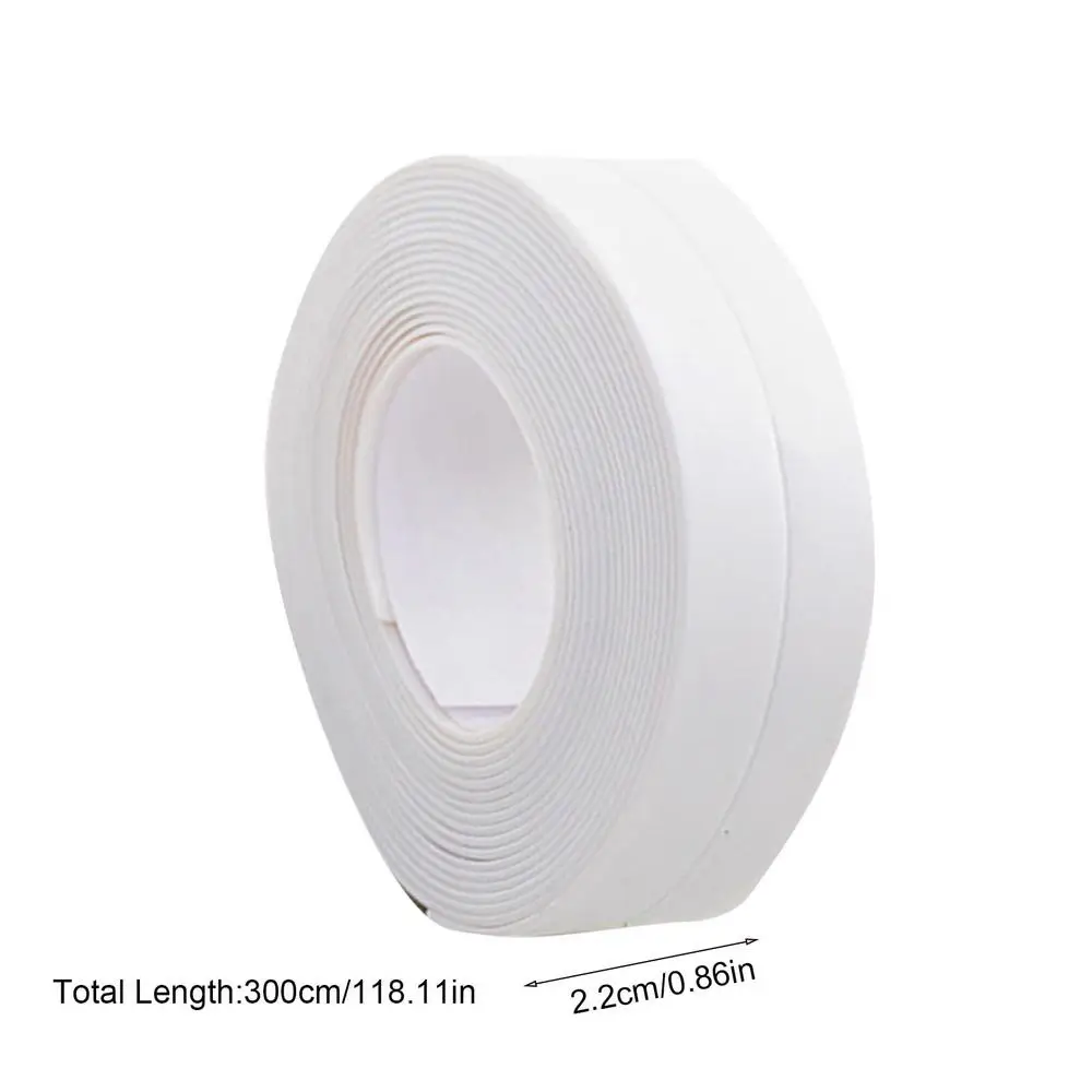 Description Picture 6 of itemBath & Kitchen Caulk Tape Sealant Strip Waterproof Sealing Tape For Kitchen Sink Shower Tile Sealer Adhesive Caulk Tape Kitchen