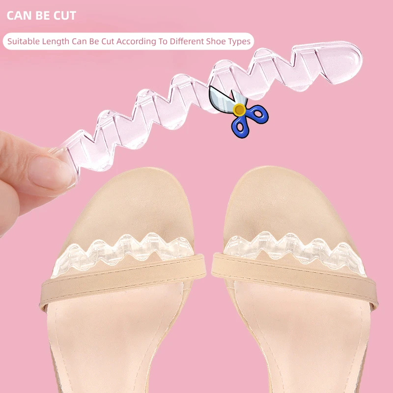 

20pieces=10pairs Gel Forefoot Self-Adhesive Foot Patch Non-Slip Insoles Stickers For Women High Heels Sandals Silicone Inserts