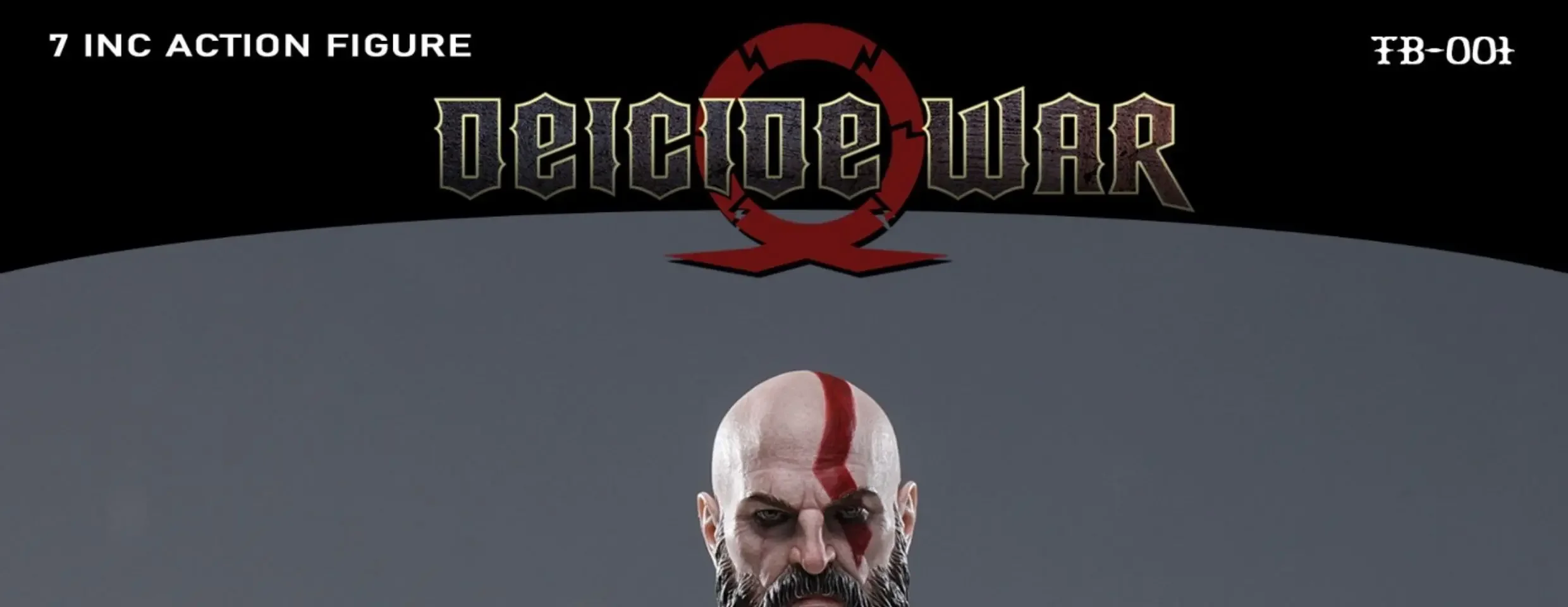 TAKETHAT ⅹ brotoys 7インチ DEICIDE WAR DX. 1/12 BroToys X TAKETHAT 7″ DEICIDE WAR DELUXE EDITION Figure