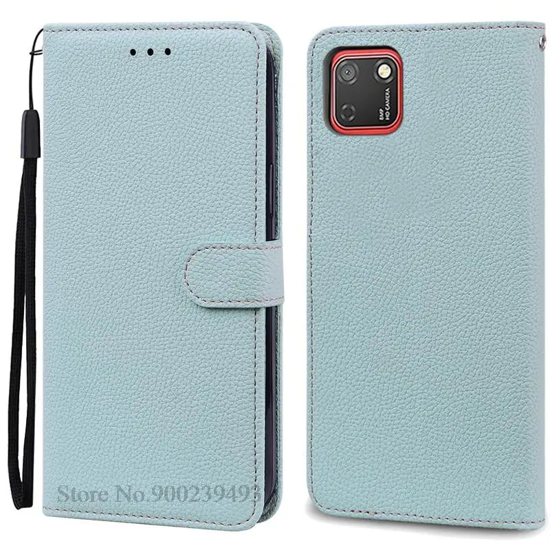 Premium Wallet Flip Leather Case - Soft Silicone TPU Cover