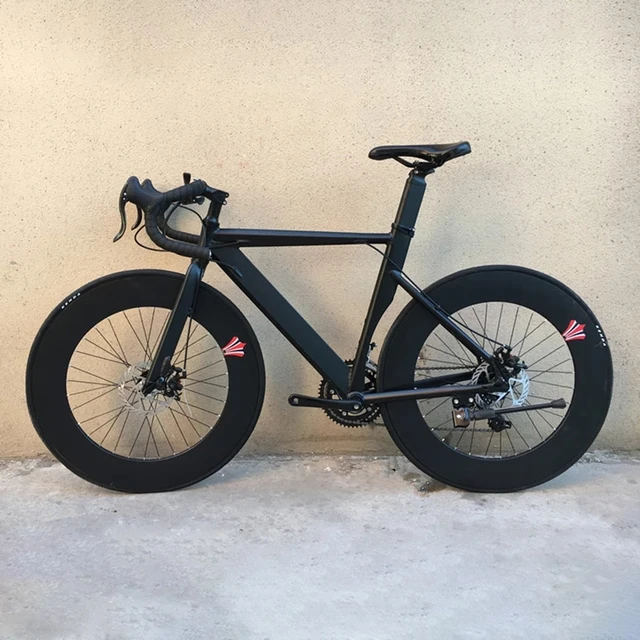 GRAY 700C Road Bike Low Wind Resistance Aluminum Alloy Frame Variable Speeds Disc Brake Commuter Travel Racing Bicycle - Image 3