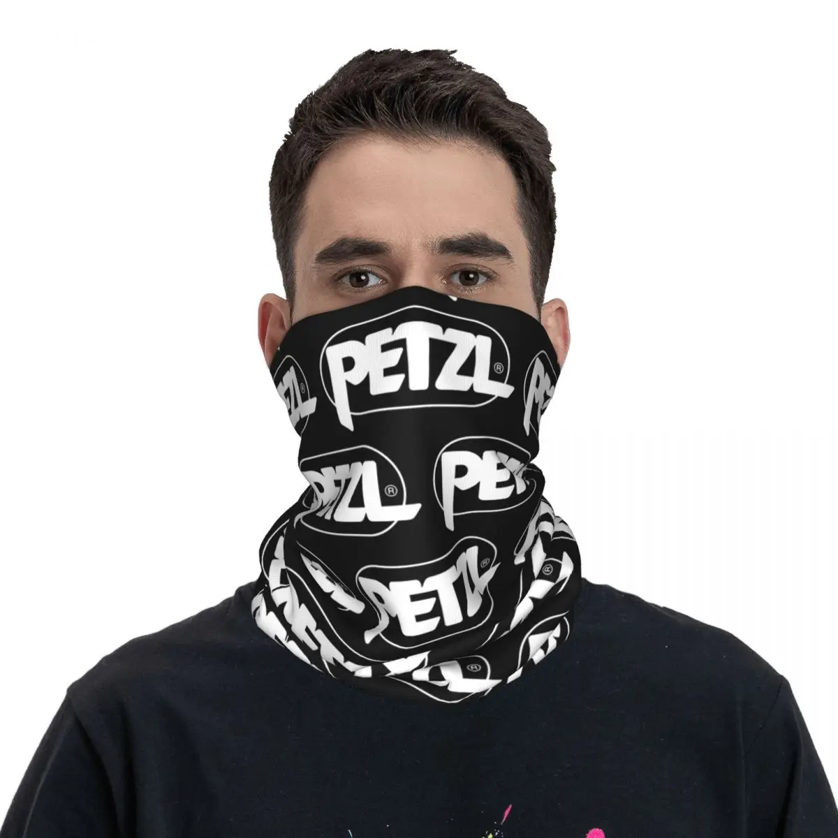 Sport Petzls Bandana Neck Cover Printed Balaclavas Mask Scarf Multifunctional Headwear Outdoor Sports Men Women Adult Washable cycling bandana multifunctional bandana