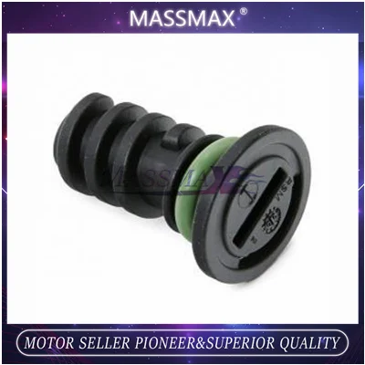 A002990 002990 Engine Oil Pan Drain Screw Plug Plastic For Mercedes-Benz C63 AMG S550 S550e