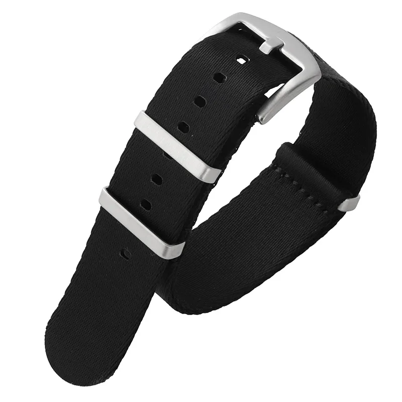 Premium Soft Nylon Sports Watch Strap - Universal Fit
