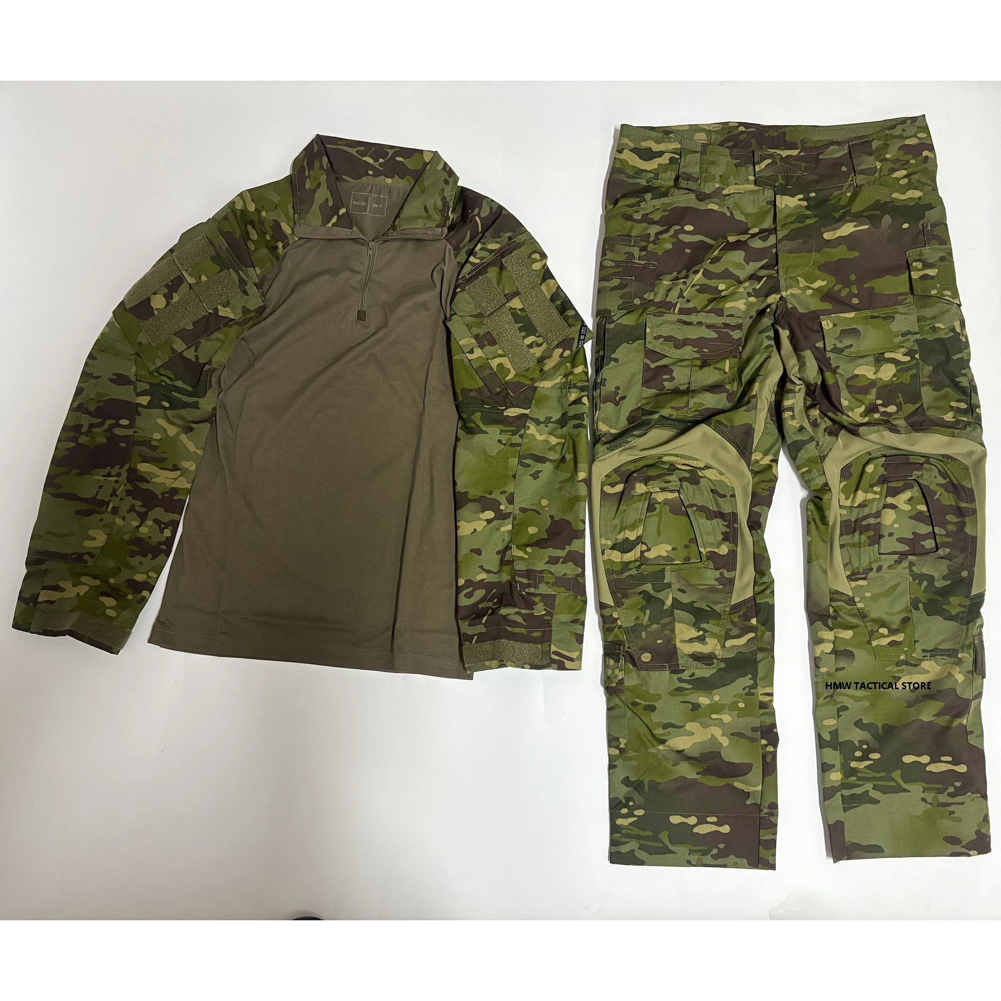 Combinaison tactique MCTP G3 camouflage - Veste et pantalon chasse pêche homme résistant