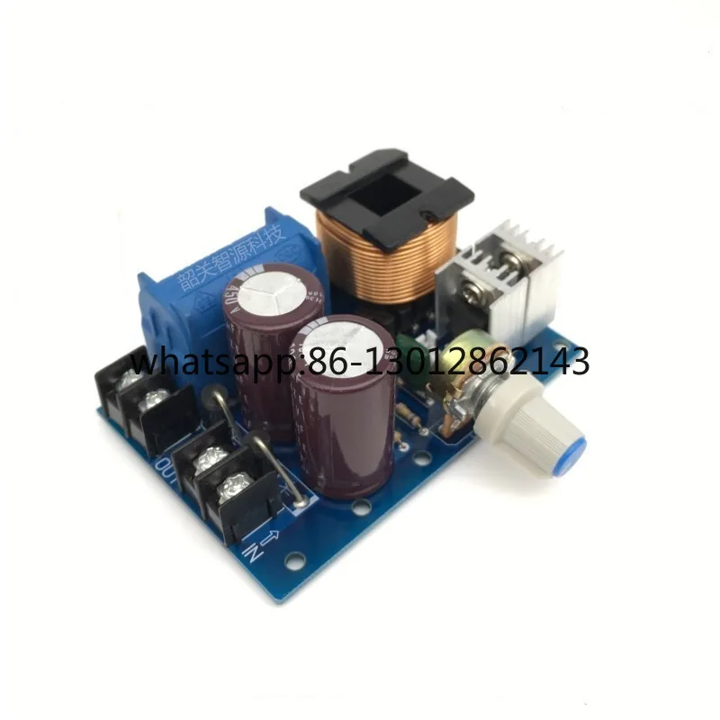 펄스 회로 기판, 혼합 인터페이스가 있는 SCR 전압 조정기 기판