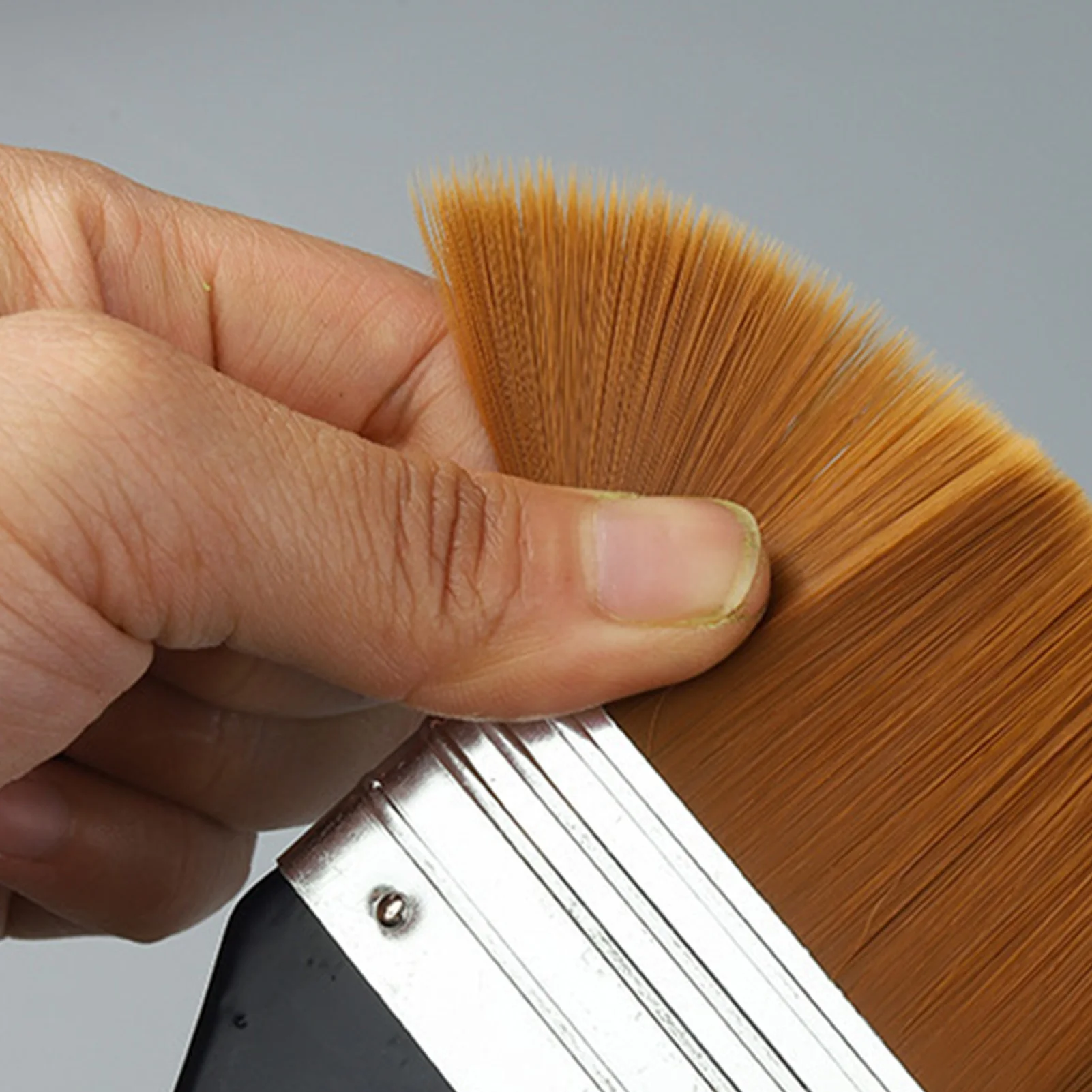 Artist Flat Paint Brush Large Wash Brush Set Nylon Hair for Gesso Varnishes Acrylic Painting Watercolor Wall 1/7PCS Art Supplies 4