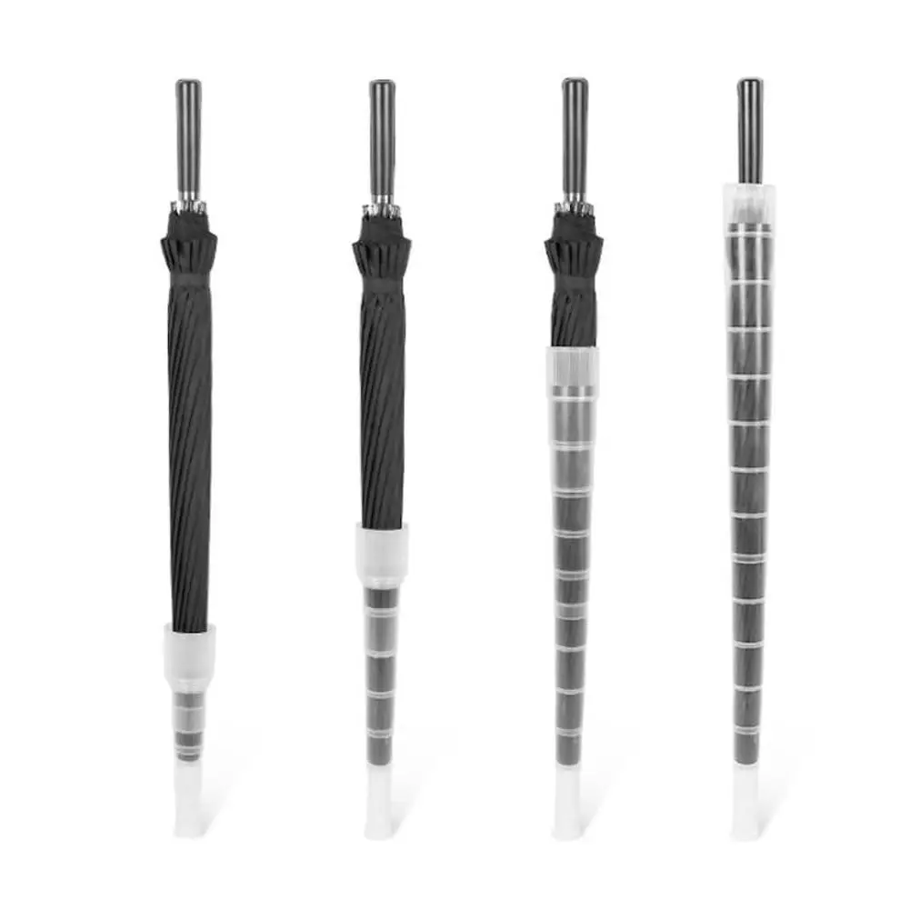 Umbrella Cover umbrella cover Umbrella Telescopic Cover 70cm/80cm Plastic Non-drip Retractable Cover Waterproof Home Umbrella Sleeve Protective Tool