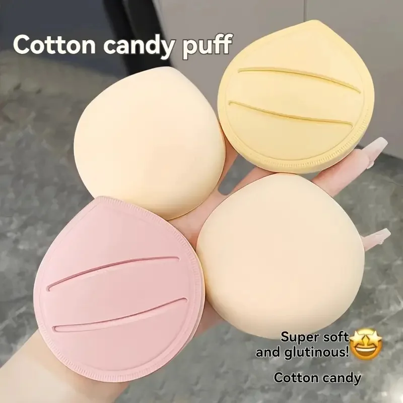 1/5PCS Extra Large Water Drop Makeup Puff Wet Dry Dual Use Cosmetic Puffs Air Cushion Concealer Foundation Makeup Sponge Puffs
