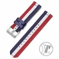 Blue white red S