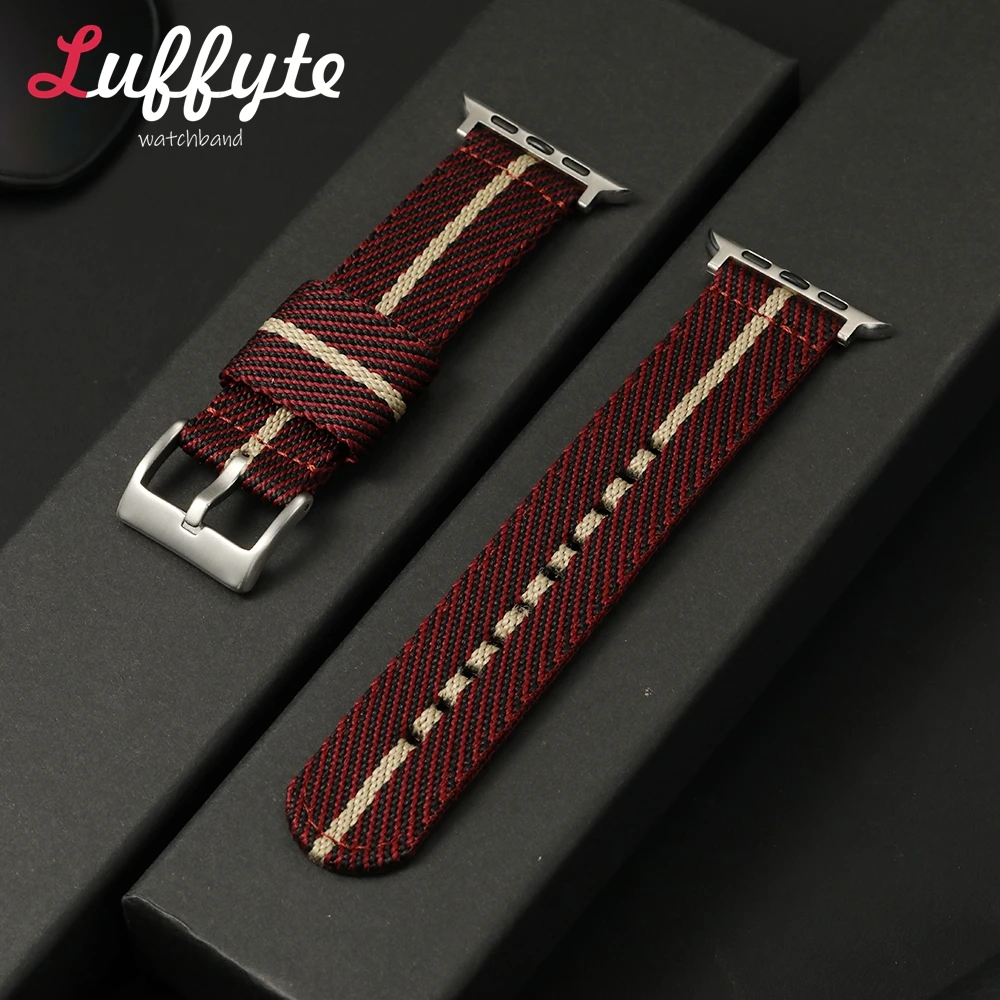 Nylon Universal Watch Straps - Versatile and Durable Bracelet Band