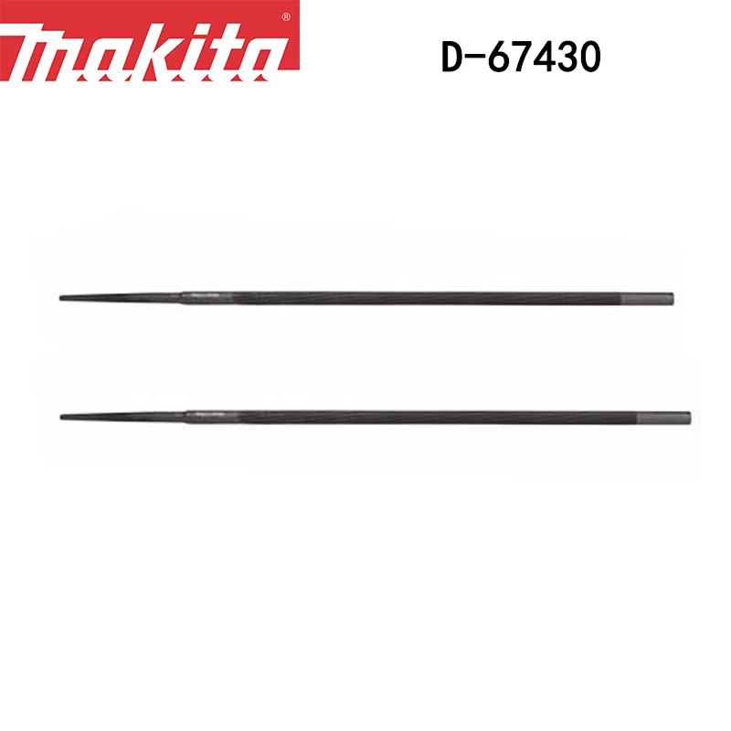 

Makita D-67430 Flat File for Electric Saw Round File Handle Single Board Support Depth