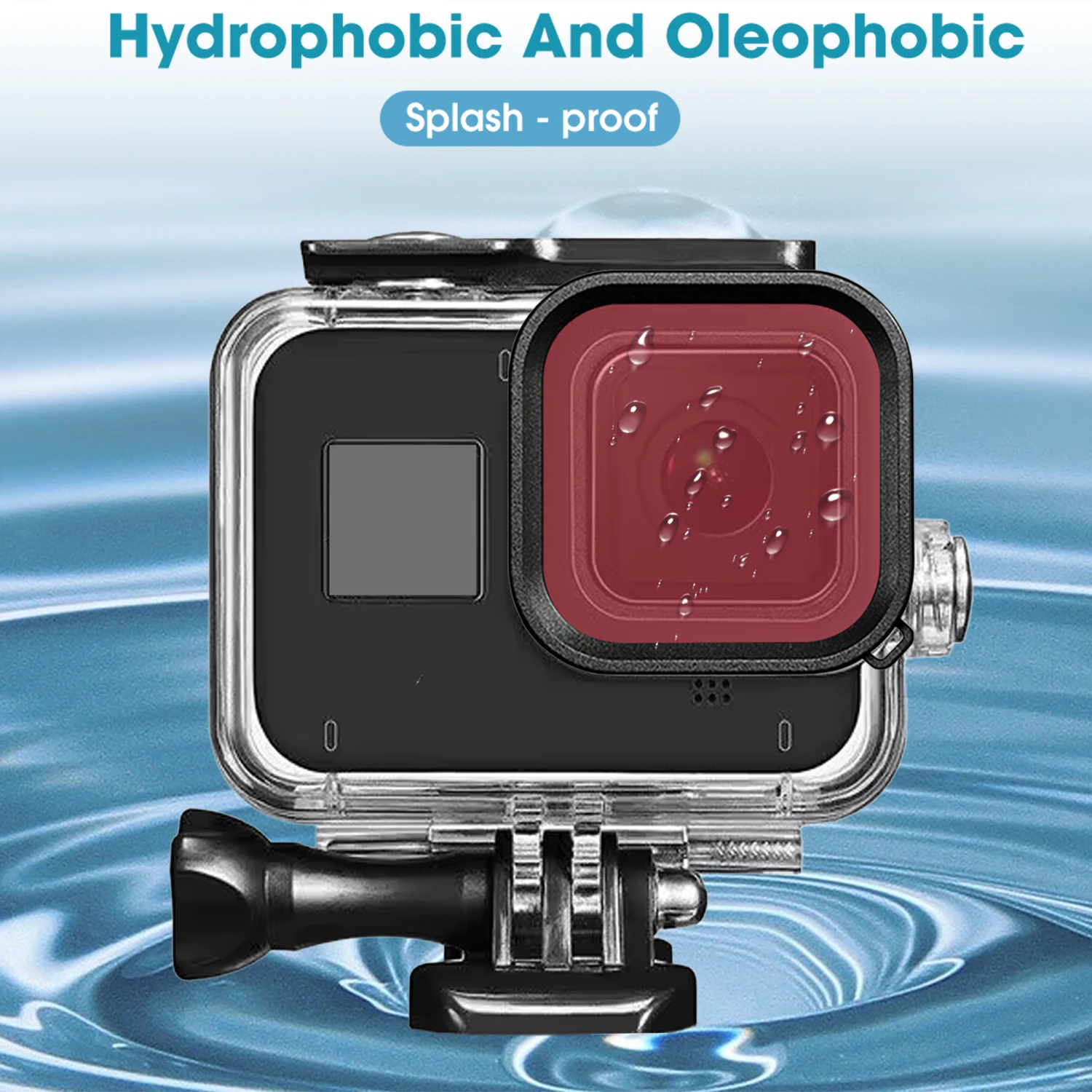 Gopro 12 Accessori Kit Filtri Subacquei Per GoPro Hero 12/11/10/9/8 - Filtri Rosso E Magenta Per Immersioni E Snorkeling, +5 Close-Up Gopro 12 Accessori Kit Filtri Subacquei Per GoPro Hero 12/11/10/9/8 - Filtri Rosso E Magenta Per Immersioni E Snorkeling, +5 Close-Up