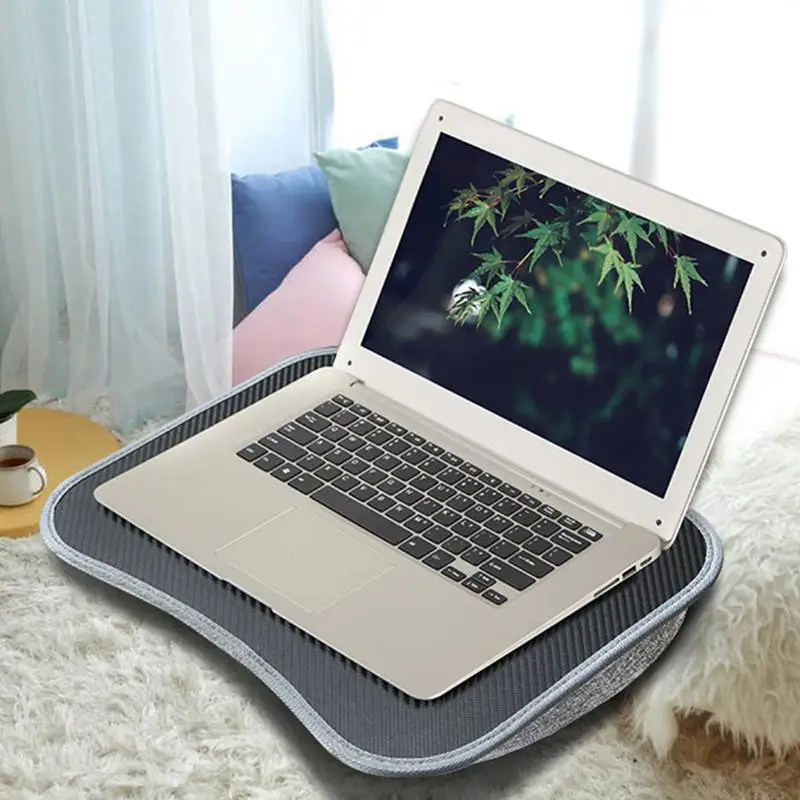 Scrivania Pieghevole Per Computer, Tavolo Porta PC Con 3 Cassetti Rimovibili E Ruote Bloccabili Tavolo Di Legno Moderno E Salvaspazio Per Camera Da Letto E Ufficio Marrone 37329491