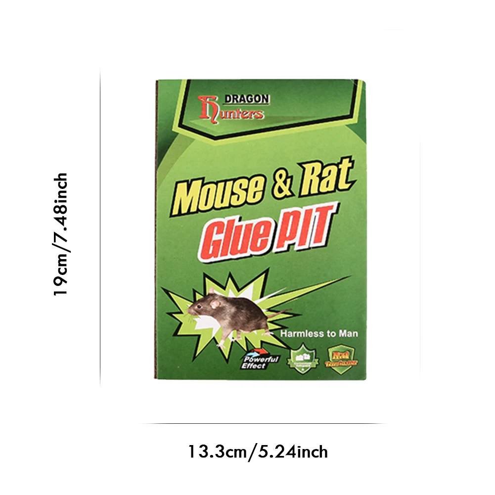 Trampas de pegamento para ratones con trampas adhesivas mejoradas para  ratones y ratas, almohadillas adhesivas para ratones, tablas de pegamento  para