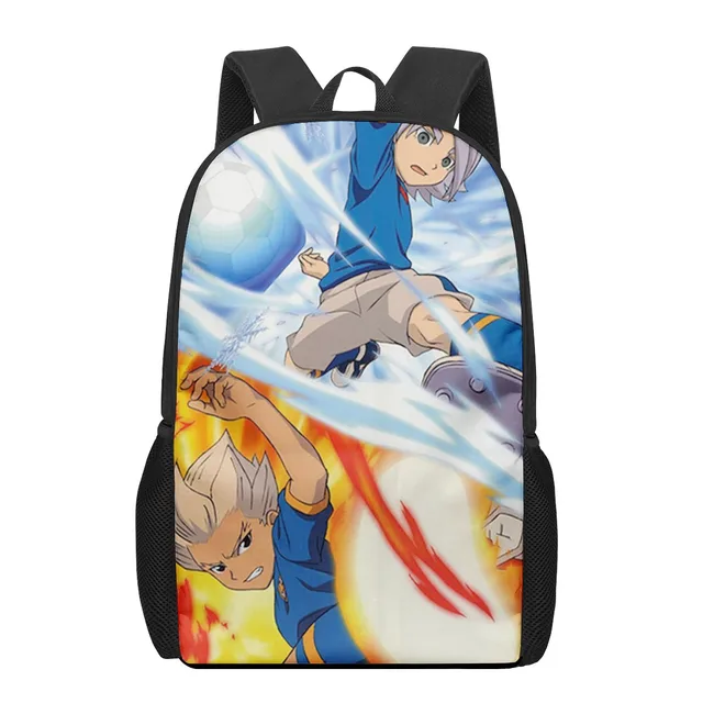 Inazuma Eleven Ares no Tenbin Anime 3D Print School Backpack