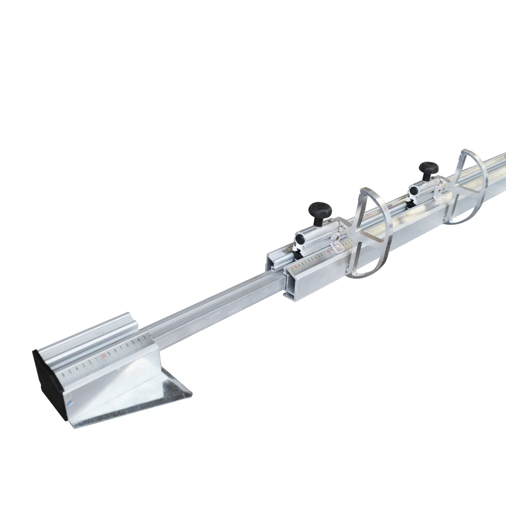 

Factory direct sales are cheap Ruler for sliding table saw Woodworking Crosscut Ruler accessories