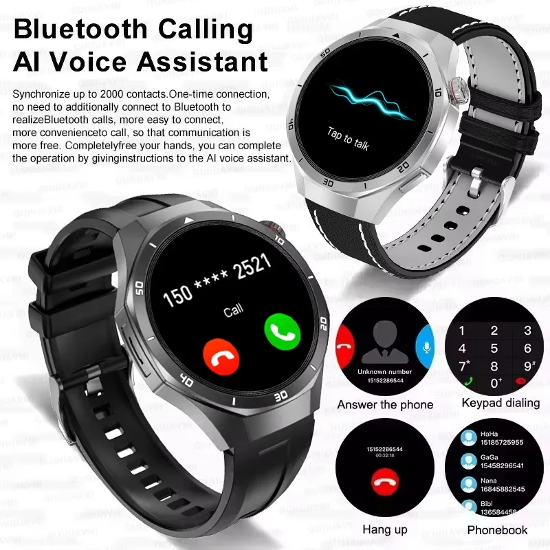 For HUAWEI Popular Ultra Big 32GB Memory Smart Watch APP