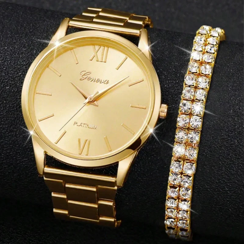 Watch and bracelet set - construction details