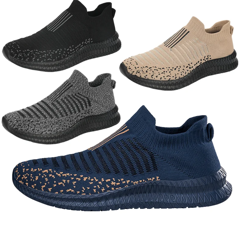 Original new large size men's casual sports shoes fashion easily breathable men platform sneakers comfortable running mens shoes