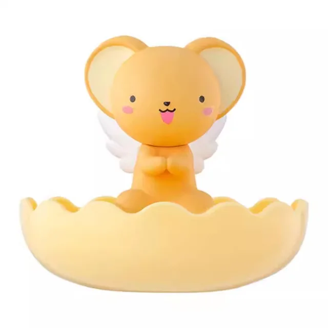 Bandai-caja de almacenamiento de joyas, serie de figuras de Anime