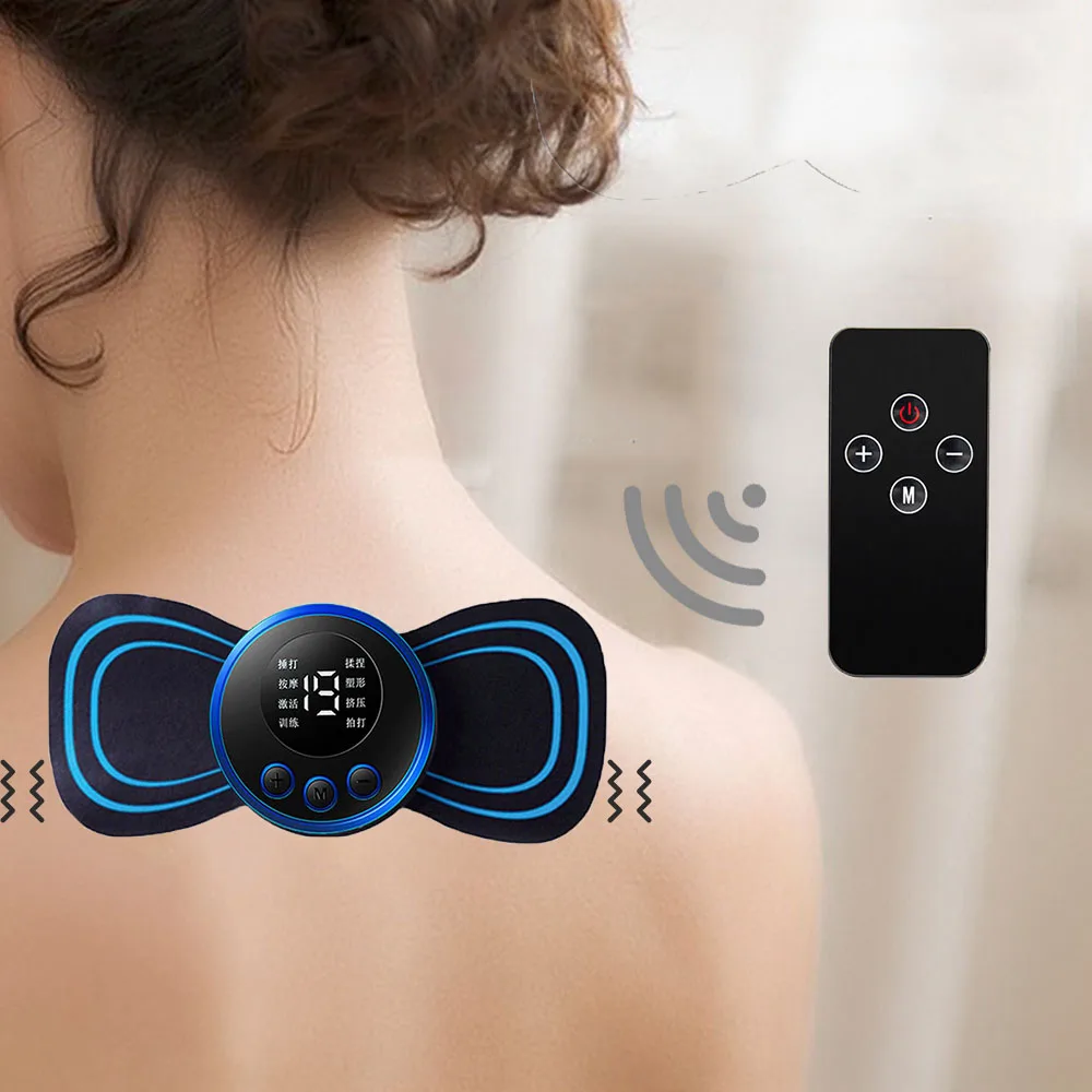 Electric EMS Neck Massager Mini